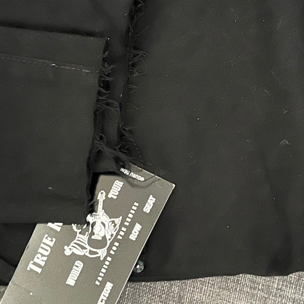 True Religion-black Jeans